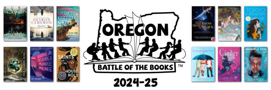 Oregon Battle of the Books 2024-25