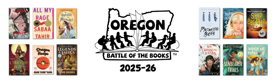 Oregon Battle of the Books 2025-26