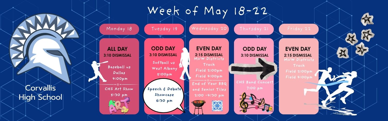 May 18-22