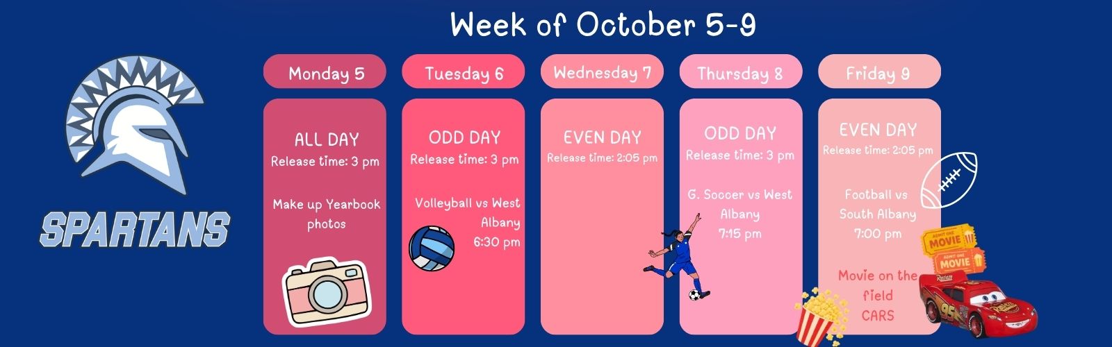Oct 5-9