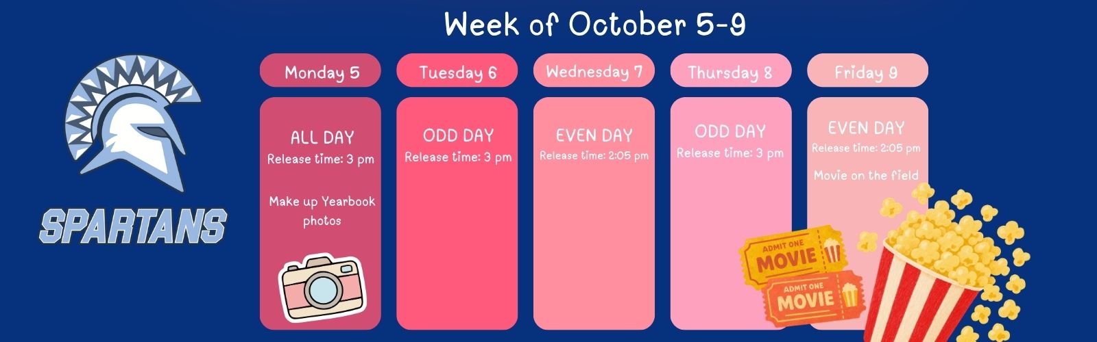 Oct 5-9